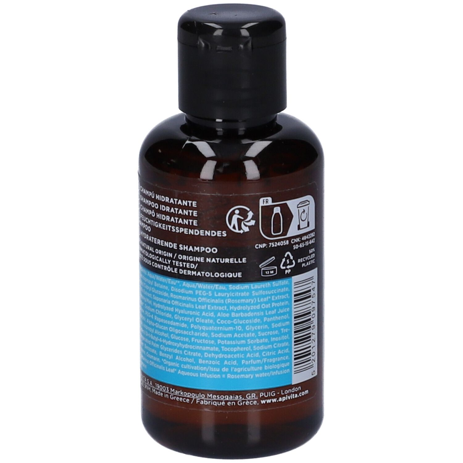Apivita Hyaluronic Hydra Mini Shampoo Idratante