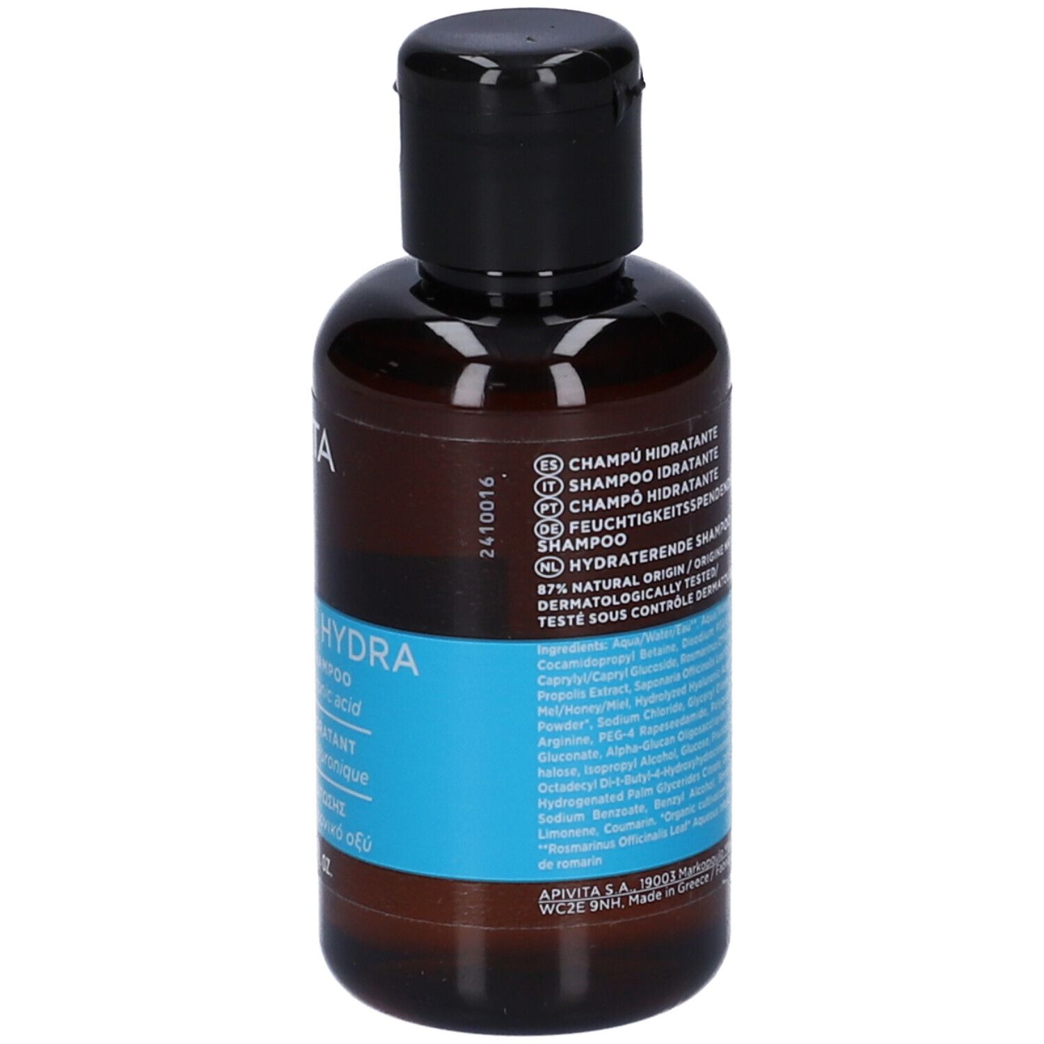 Apivita Hyaluronic Hydra Mini Shampoo Idratante