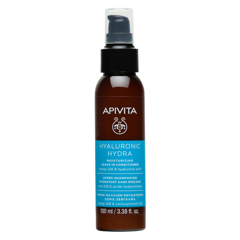 Apivita Hyaluronic Hydra Balsamo Capelli Idratante Leave-In