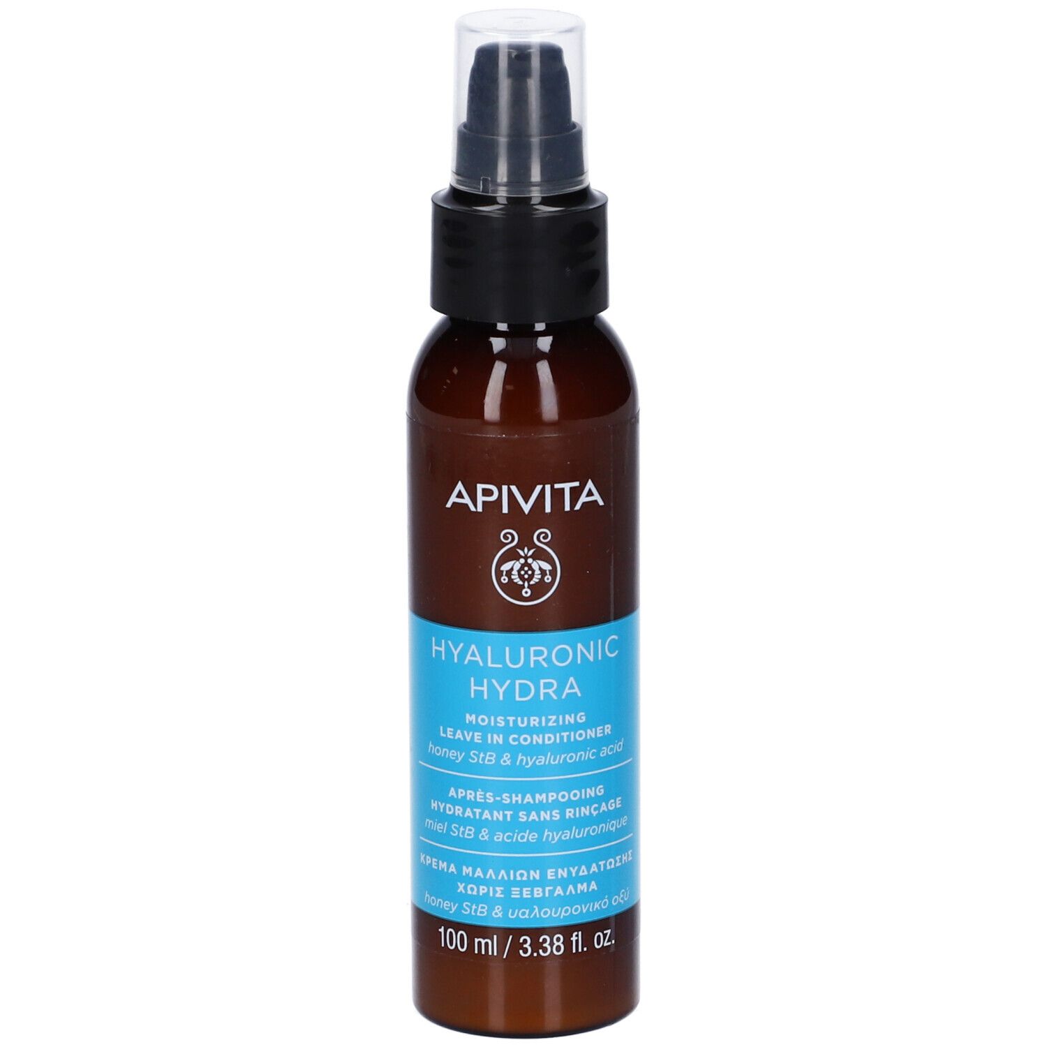 Apivita Hyaluronic Hydra Balsamo Capelli Idratante Leave-In