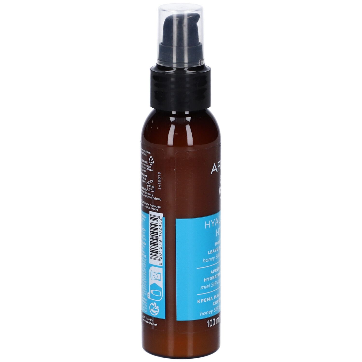 Apivita Hyaluronic Hydra Balsamo Capelli Idratante Leave-In