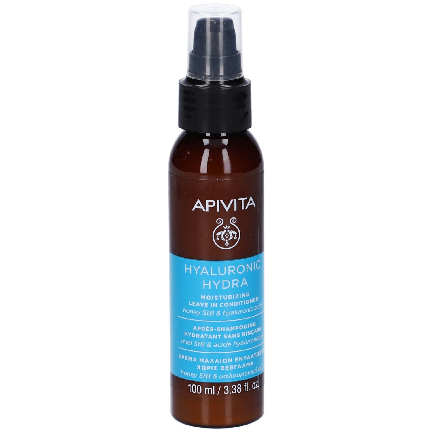 Apivita Hyaluronic Hydra Balsamo Capelli Idratante Leave-In