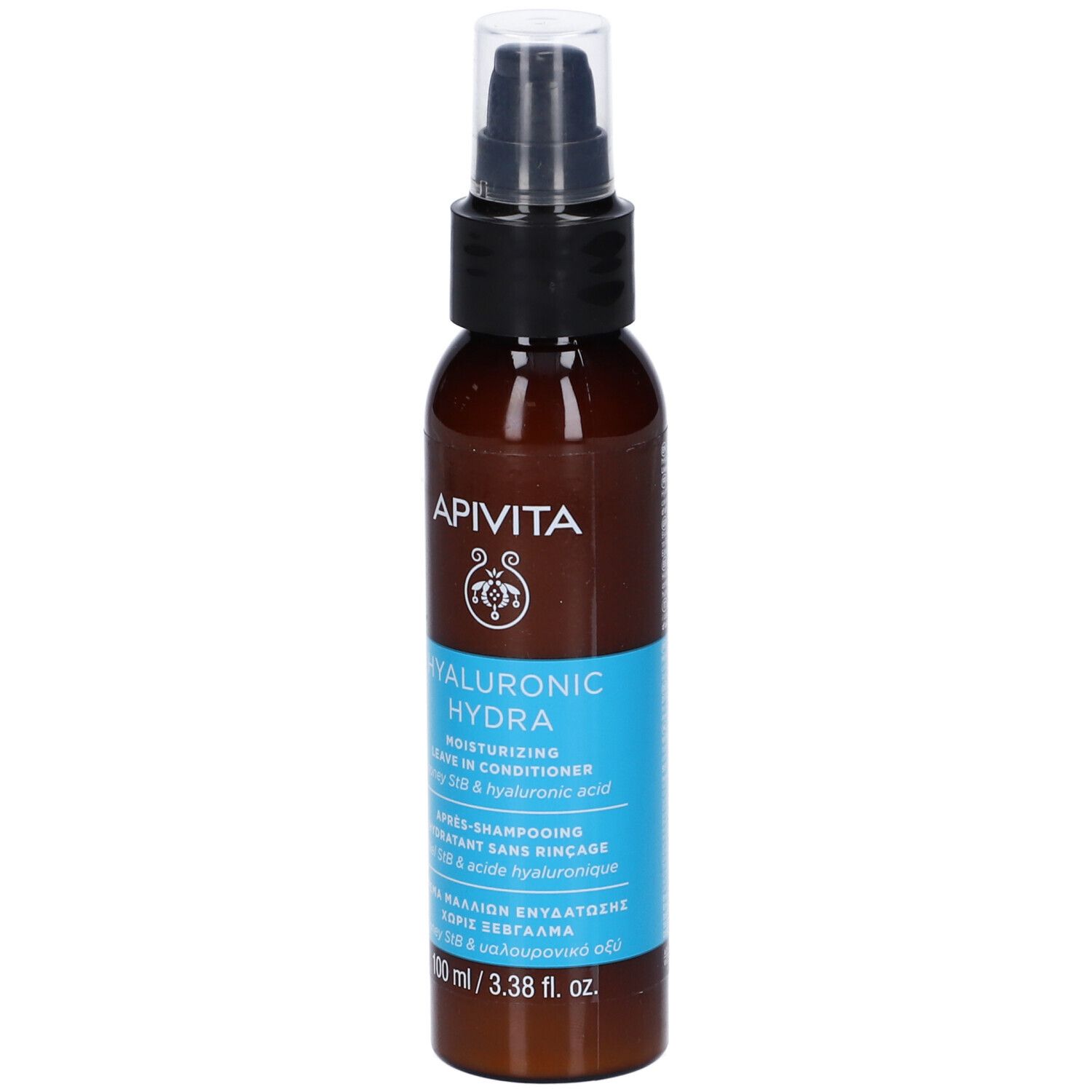 Apivita Hyaluronic Hydra Balsamo Capelli Idratante Leave-In