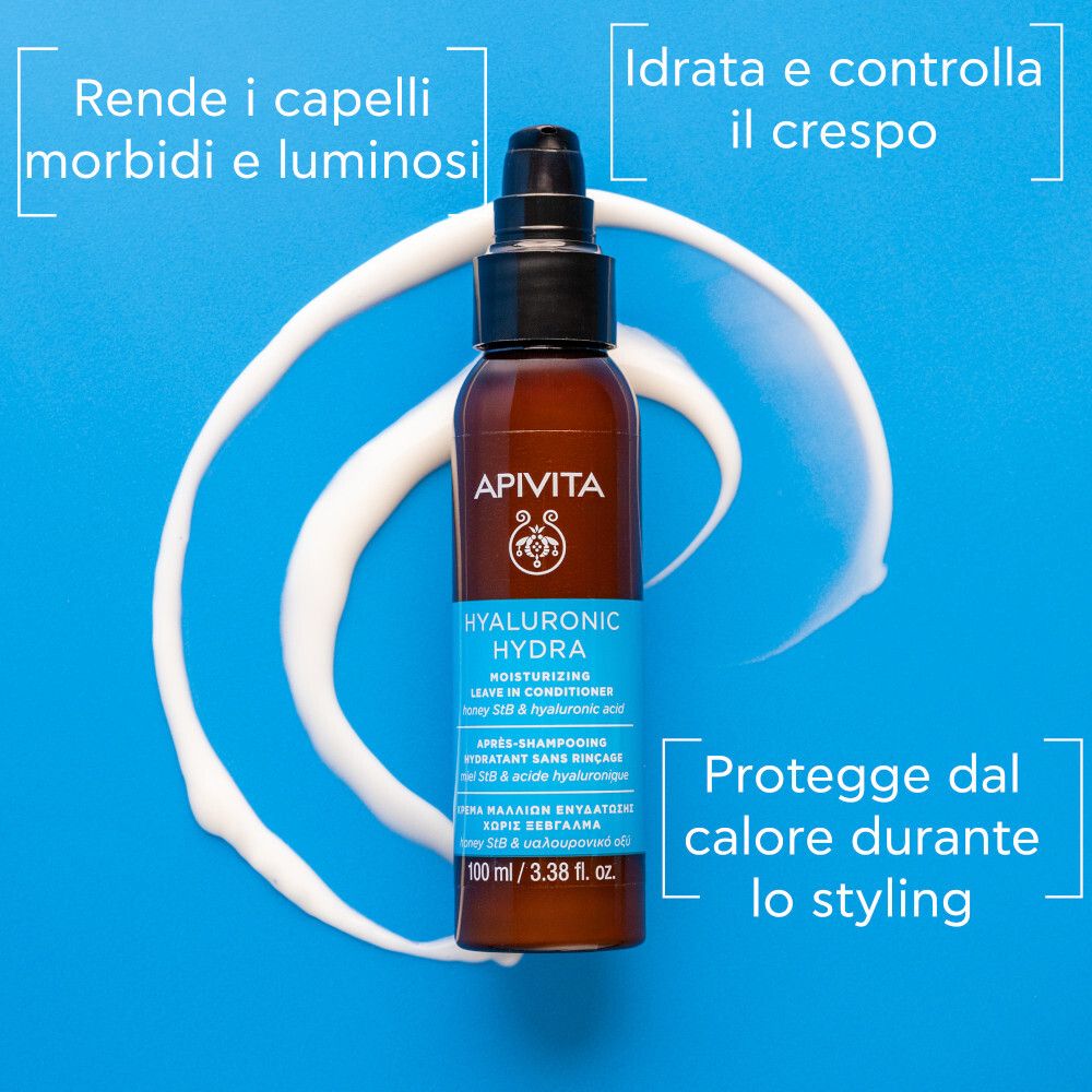Apivita Hyaluronic Hydra Balsamo Capelli Idratante Leave-In