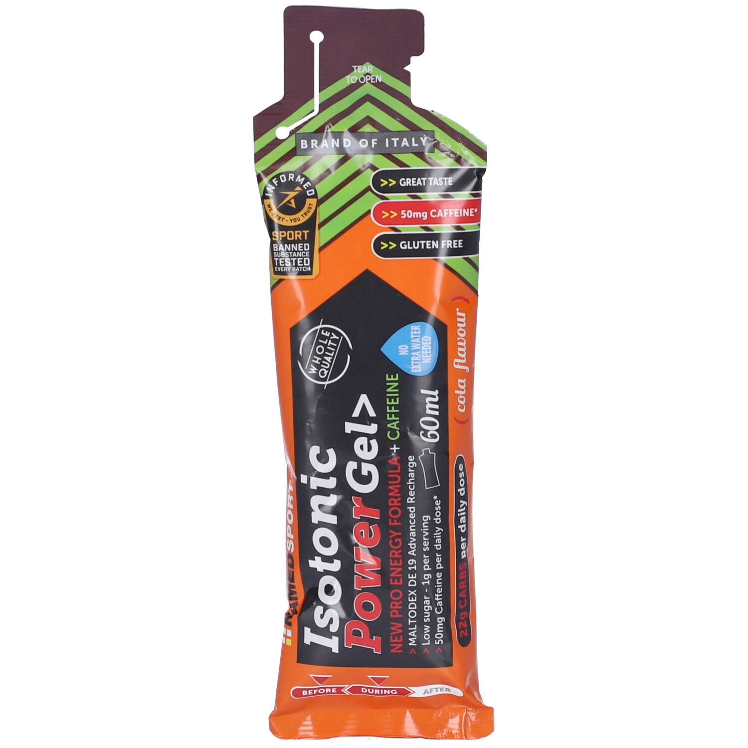 NamedSport Isotonic PowerGel Gusto Cola