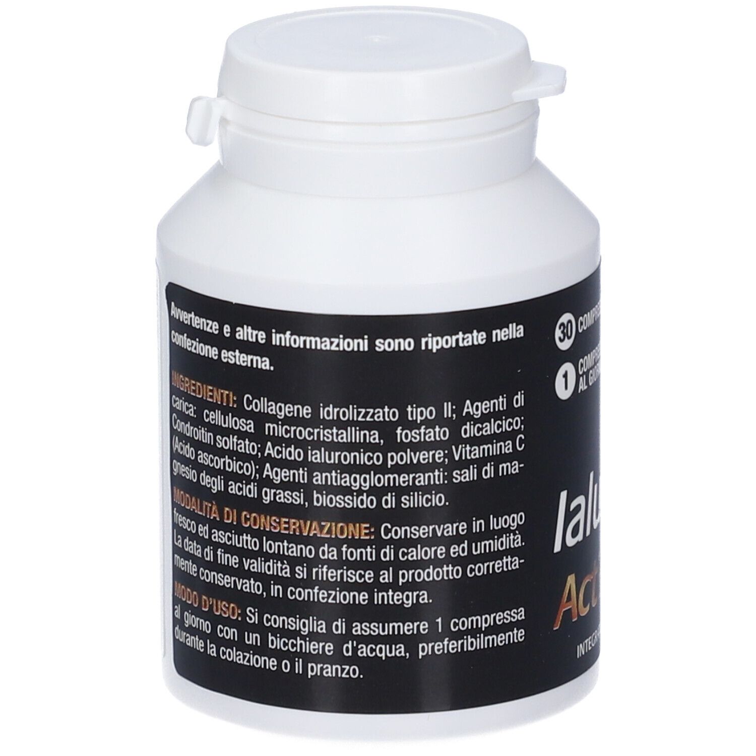 Ialuronic Acid Act Plus Compresse