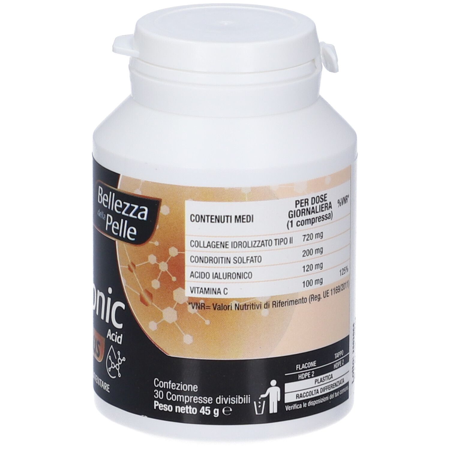 Ialuronic Acid Act Plus Compresse