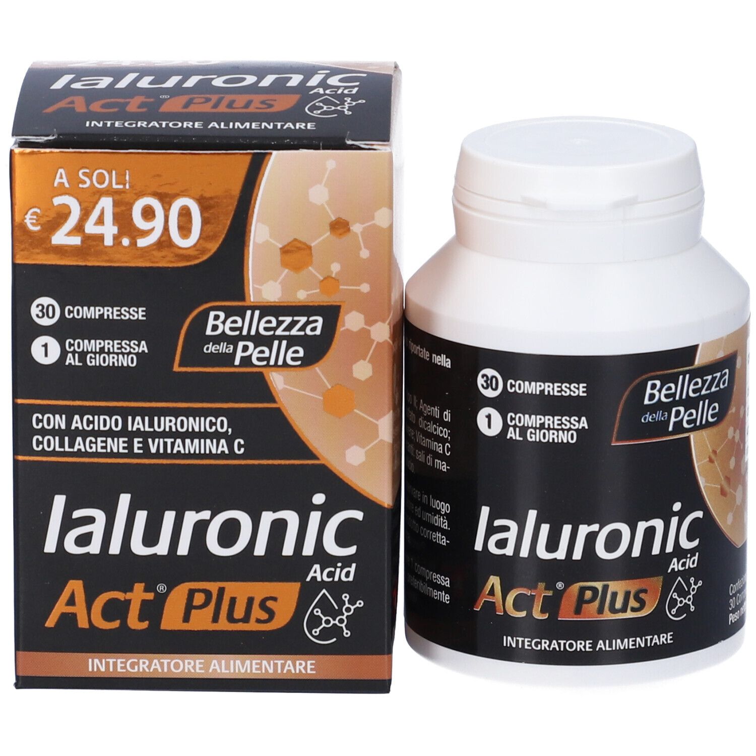 Ialuronic Acid Act Plus Compresse