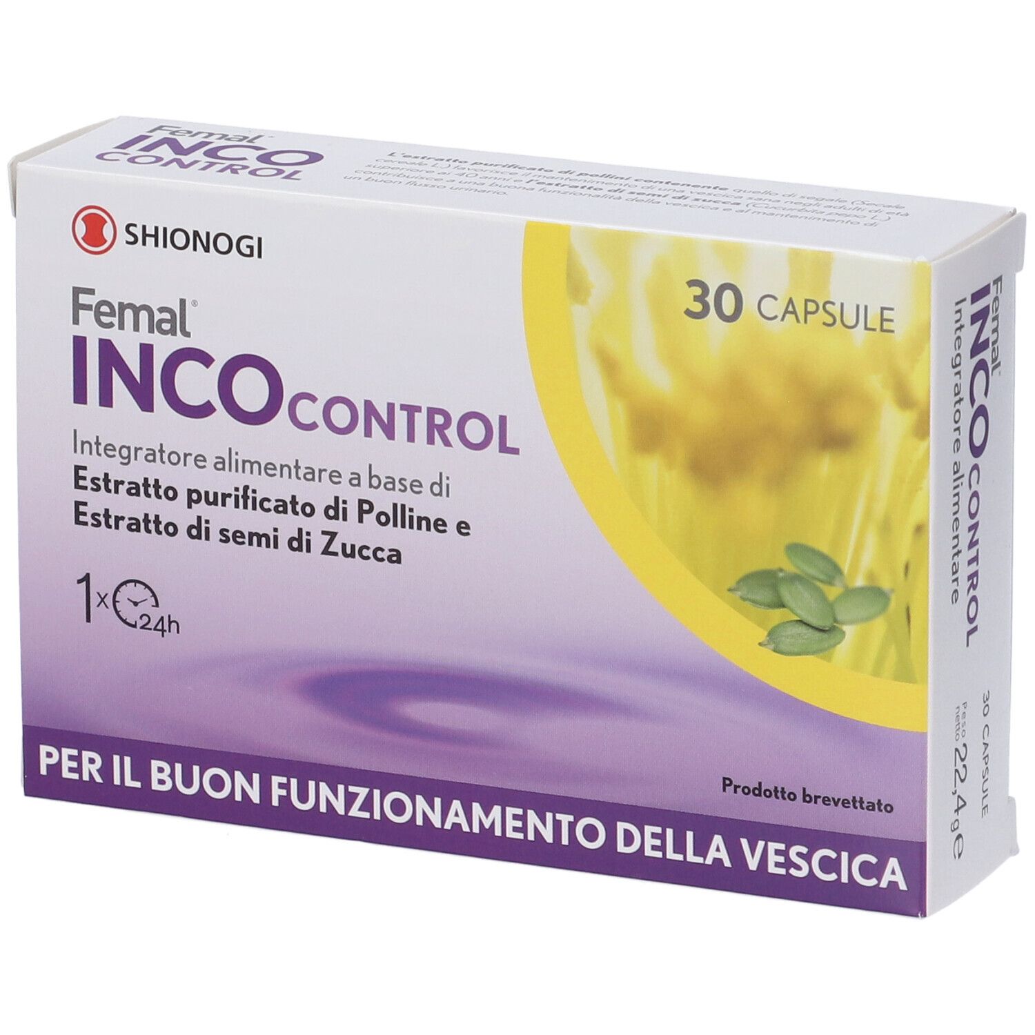 Shionogi Femal INCOcontrol Capsule