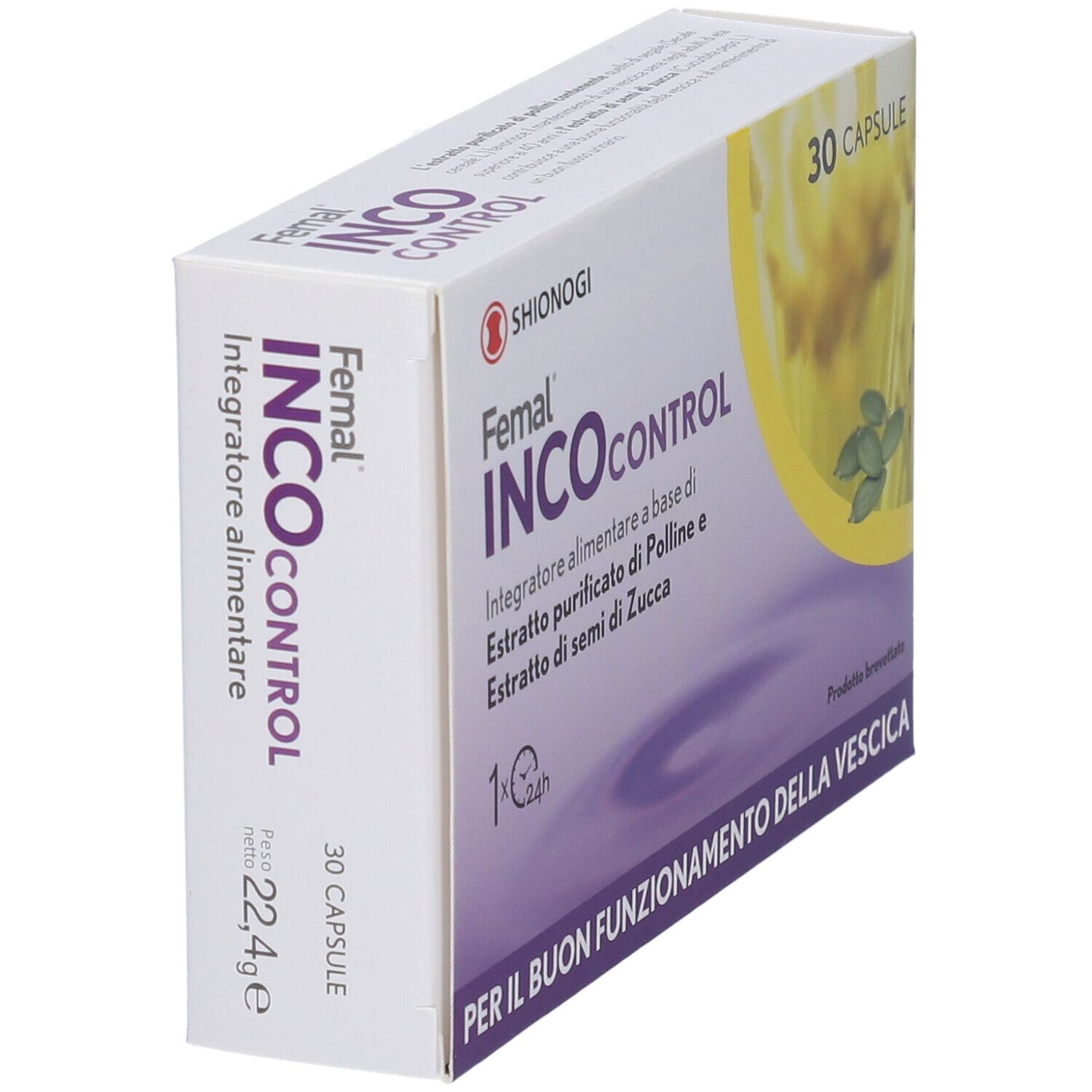 Shionogi Femal INCOcontrol Capsule