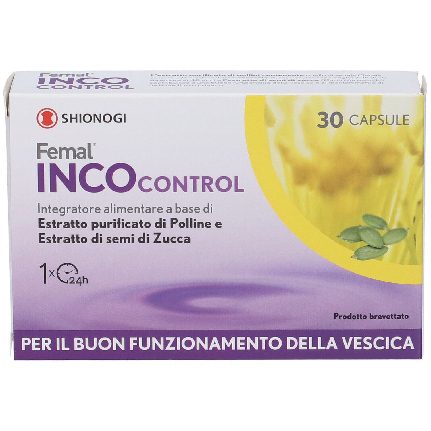 Shionogi Femal INCOcontrol Capsule