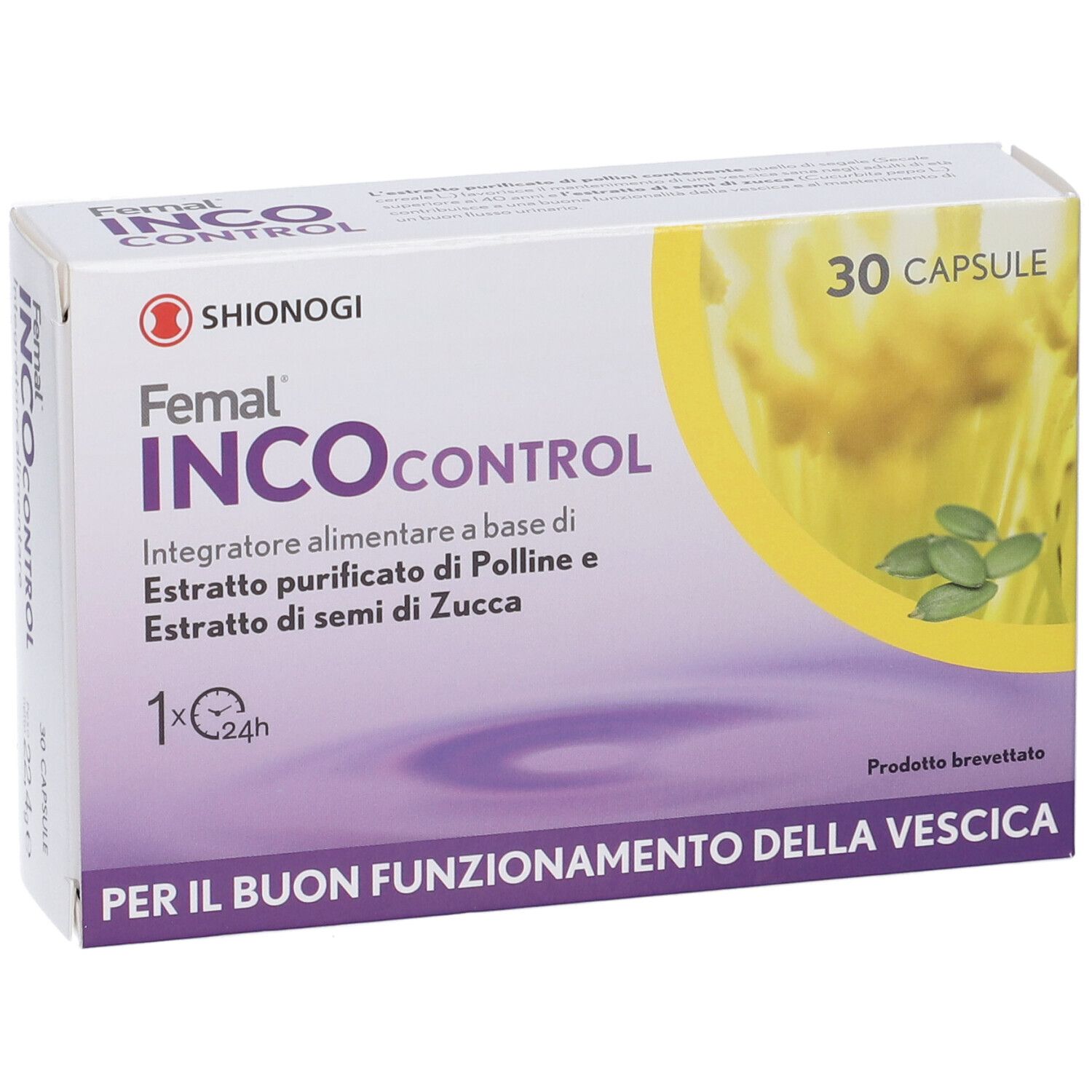 Shionogi Femal INCOcontrol Capsule