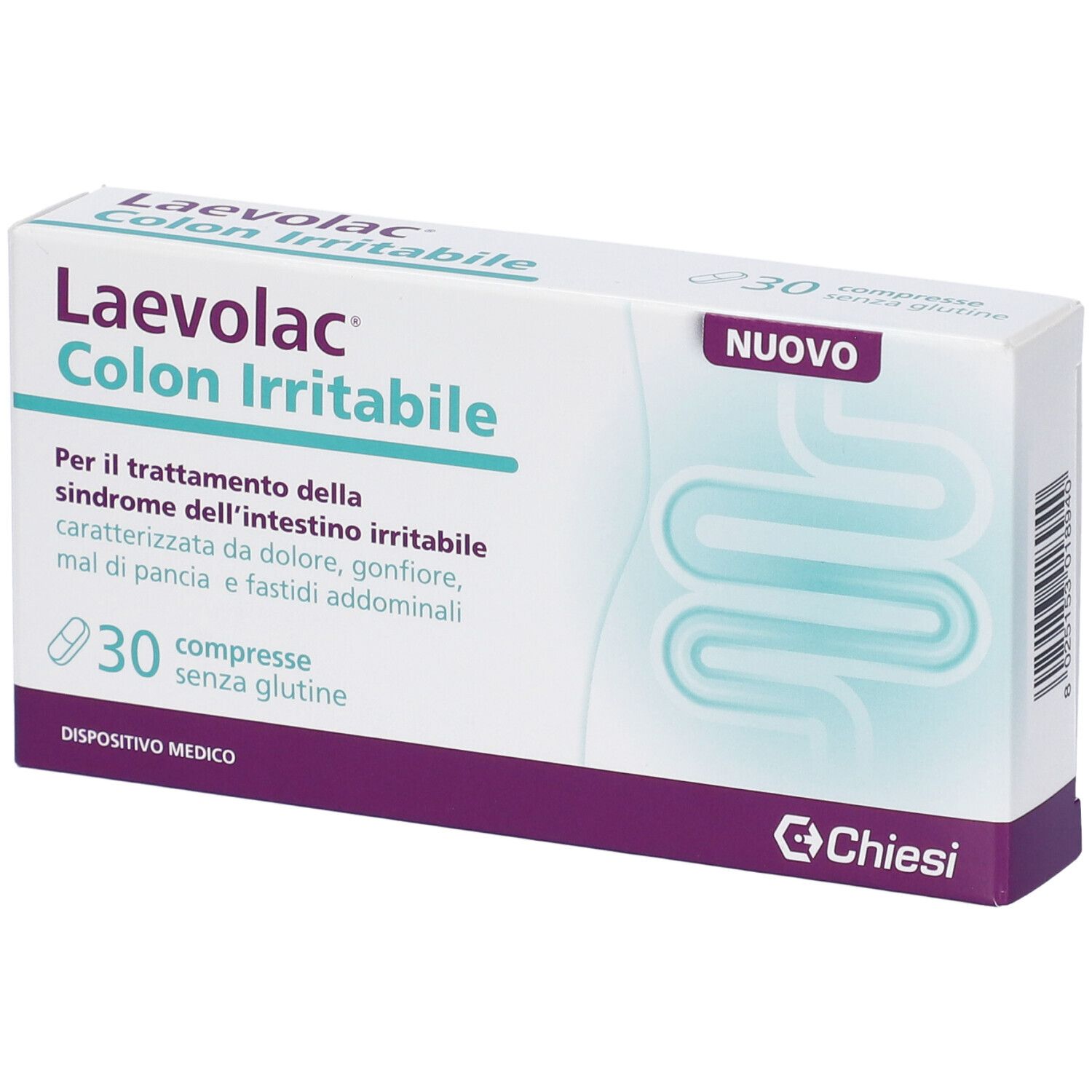 Laevolac Colon Irritabile Compresse