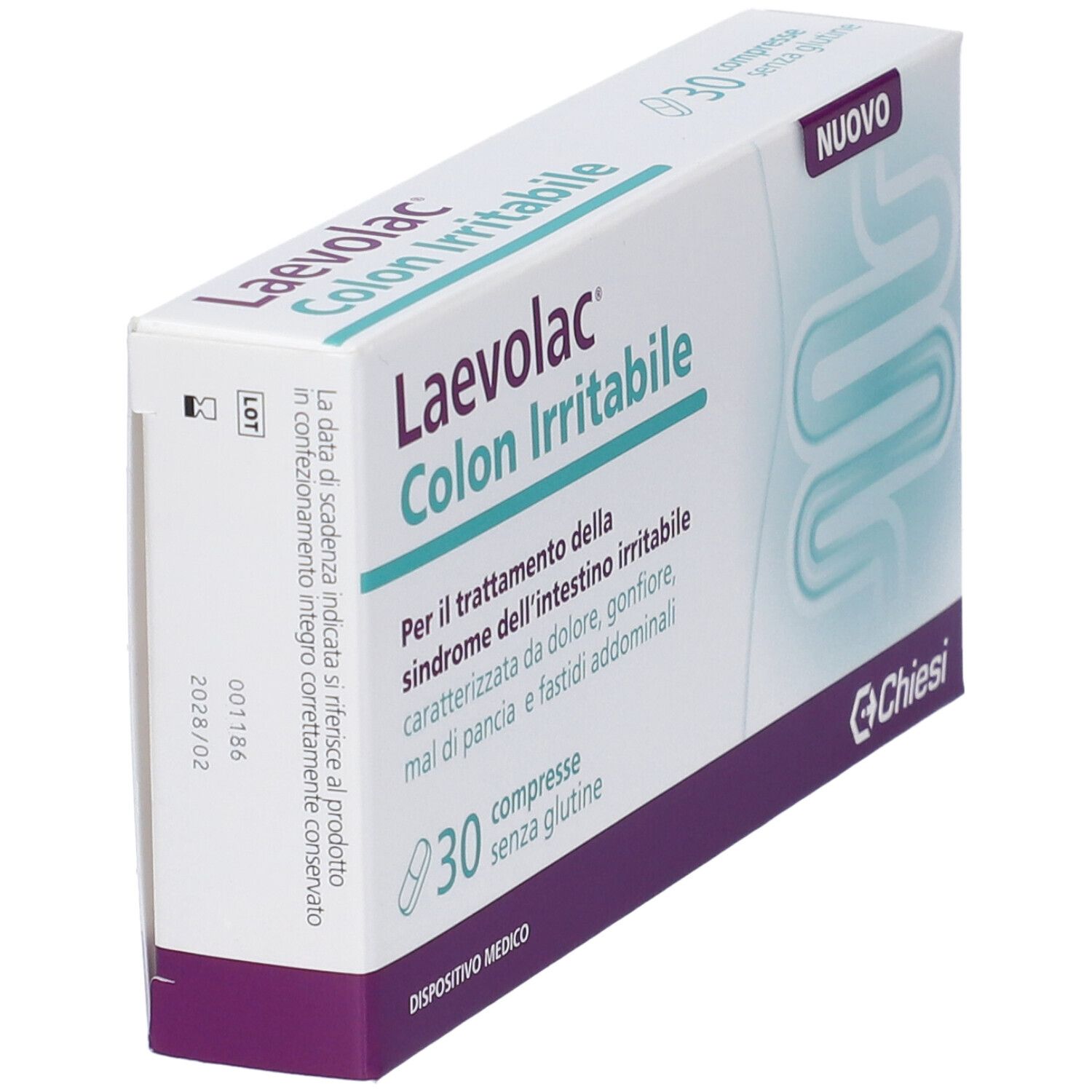 Laevolac Colon Irritabile Compresse