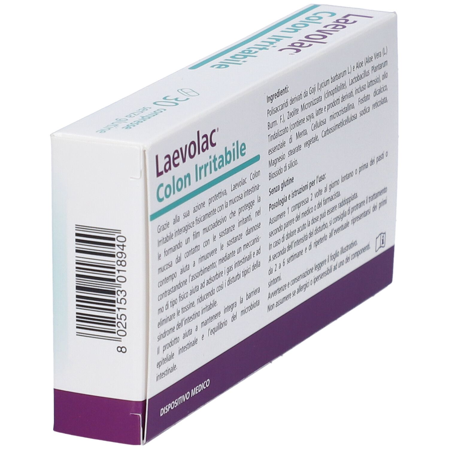 Laevolac Colon Irritabile Compresse