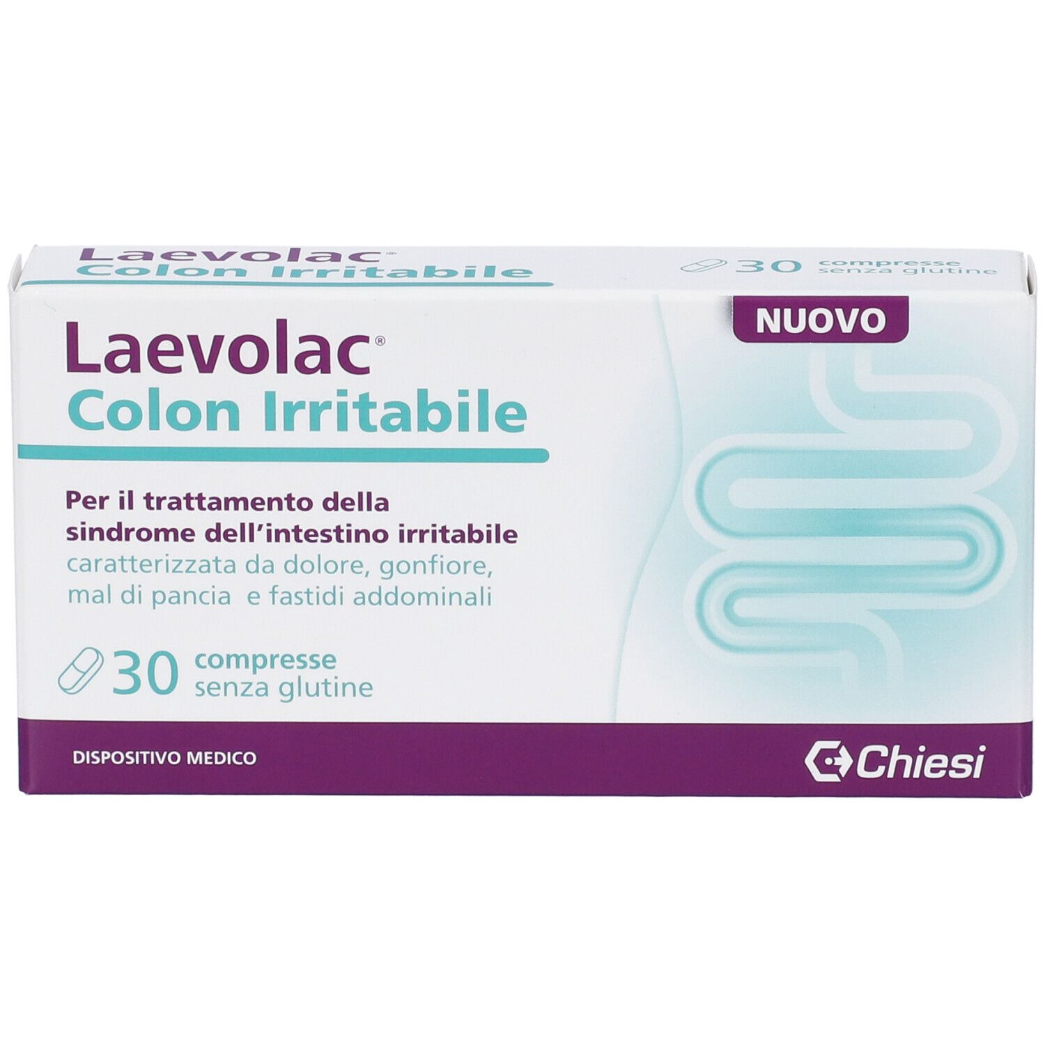 Laevolac Colon Irritabile Compresse