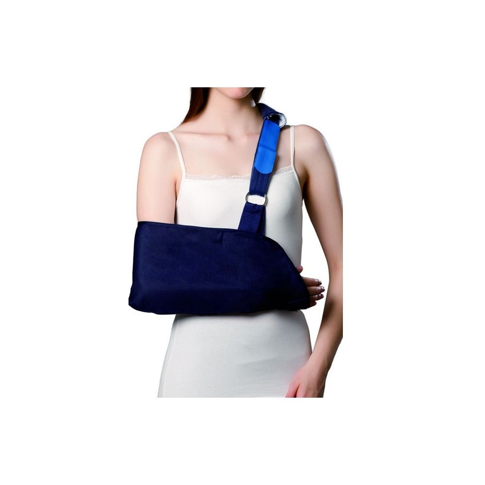 GIMA Reggibraccio Stoffa - S - Blu