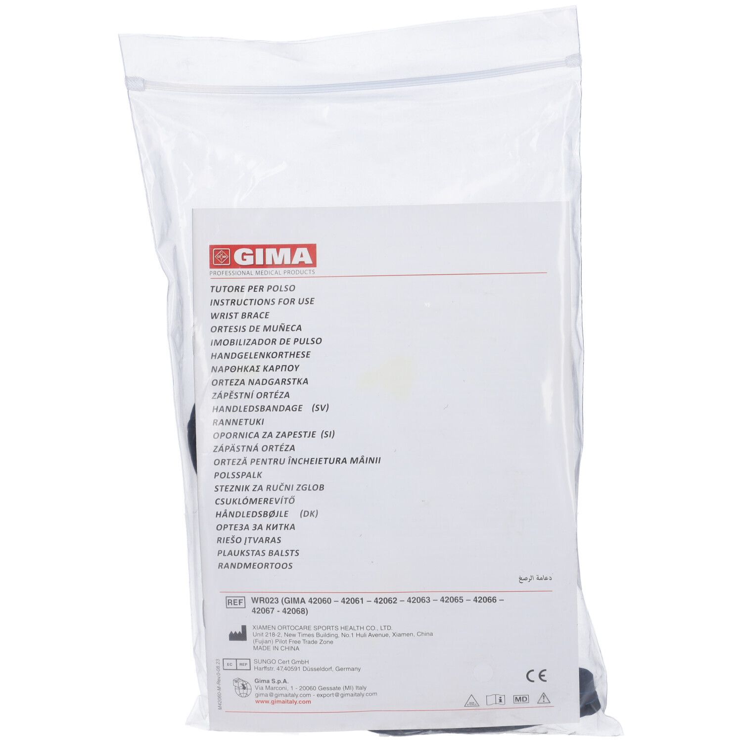 GIMA Tutore Polso - Destro - S