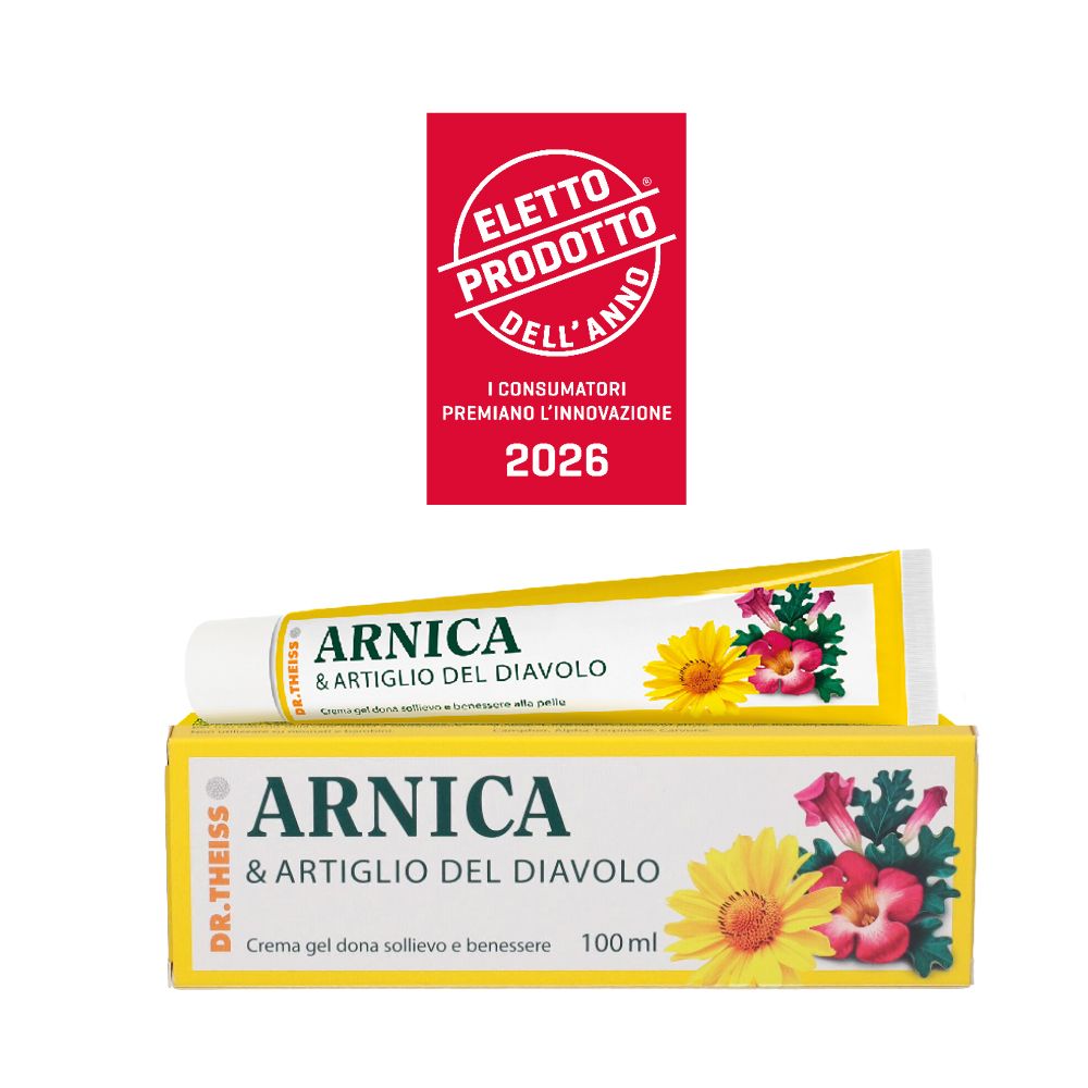 Dr. Theiss Crema Gel Arnica & Artiglio Del Diavolo