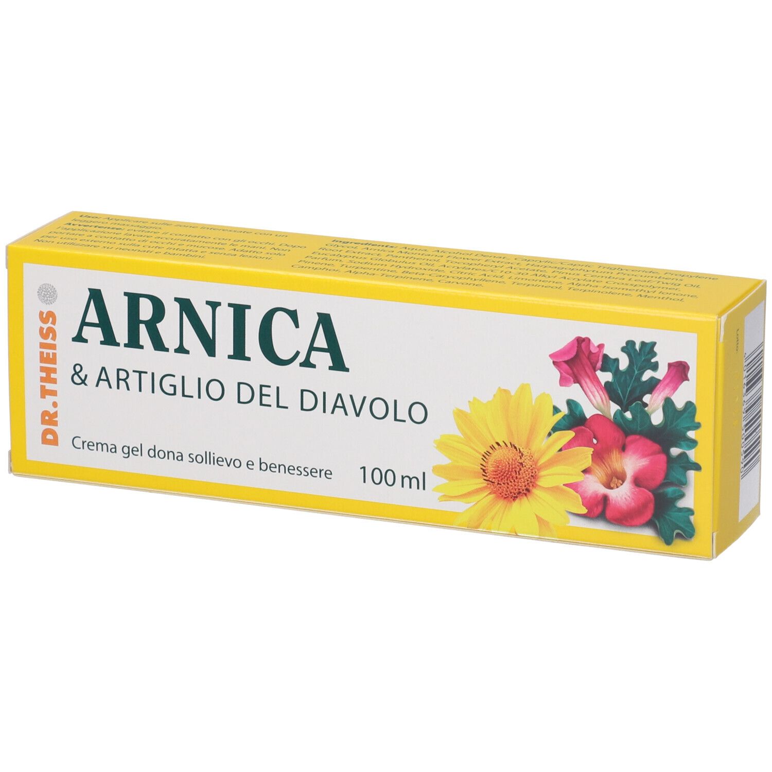 Dr. Theiss Crema Gel Arnica & Artiglio Del Diavolo
