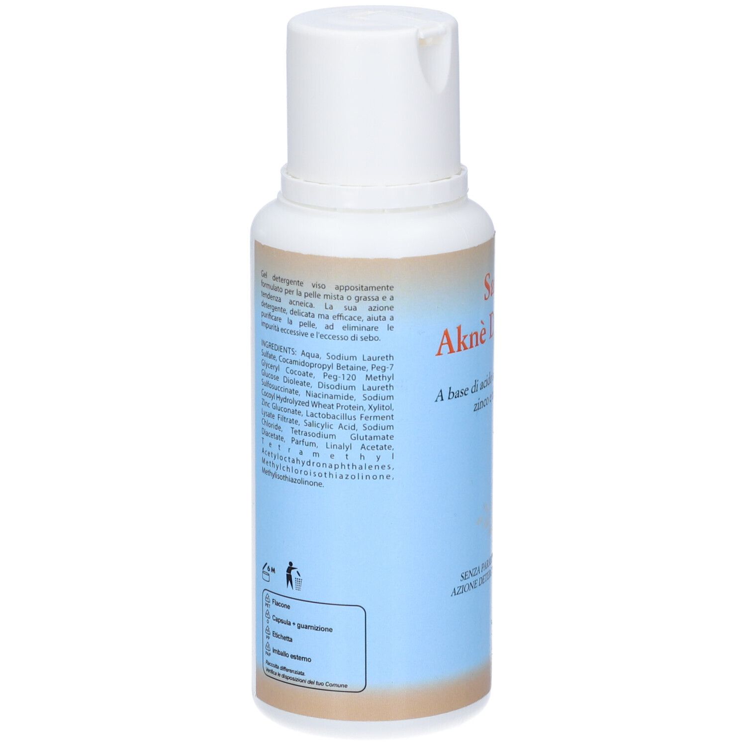 Sanodet Akne Detergente 250 Ml