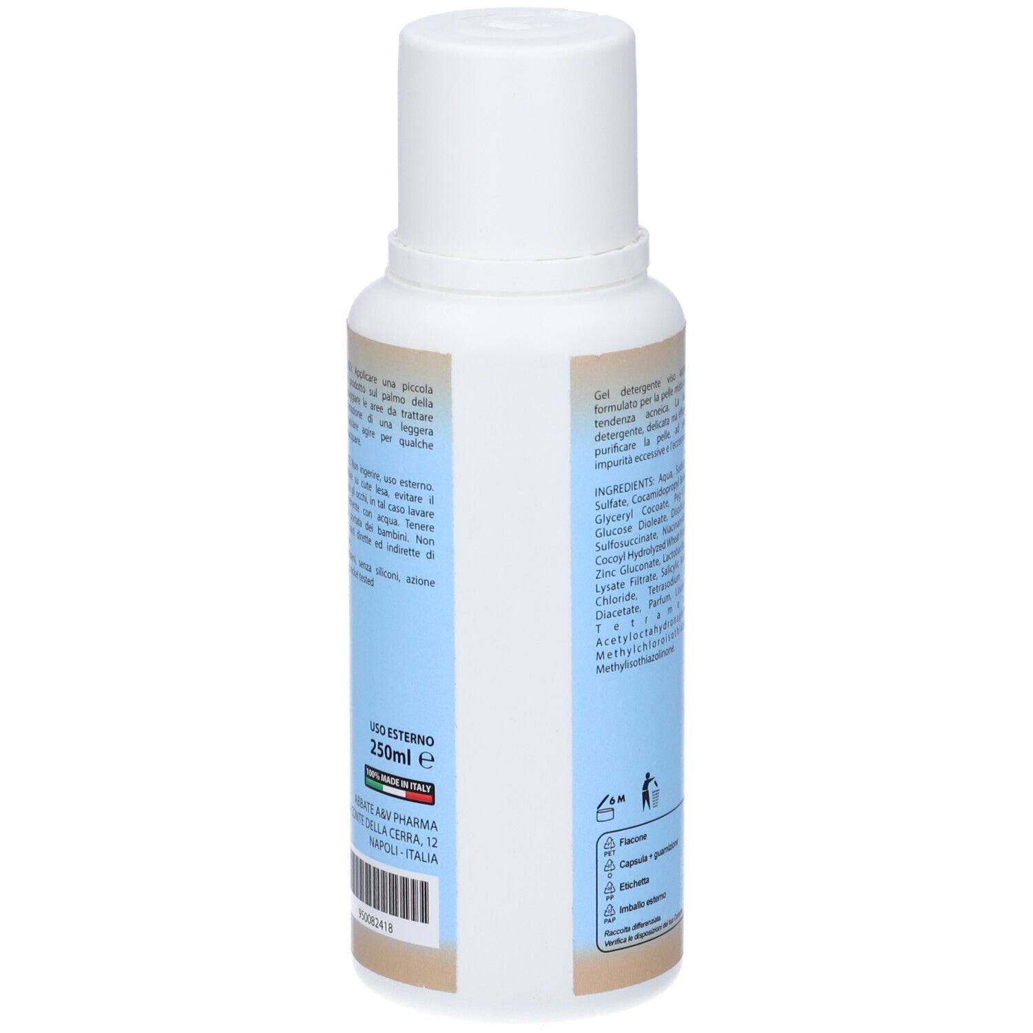 Sanodet Akne Detergente 250 Ml