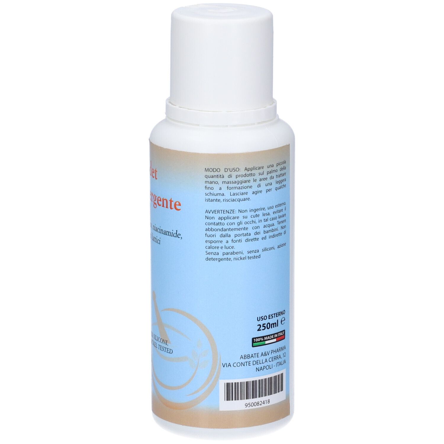 Sanodet Akne Detergente 250 Ml