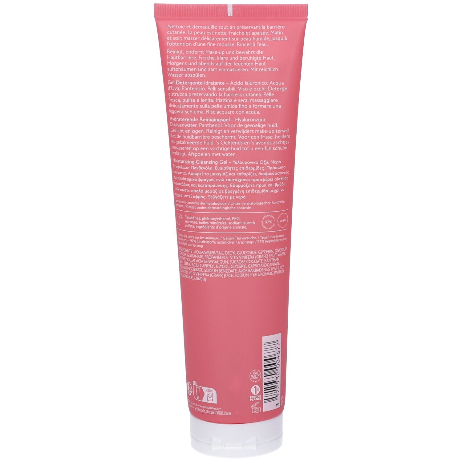 Caudalíe VinoHydra Gel Detergente Idratante