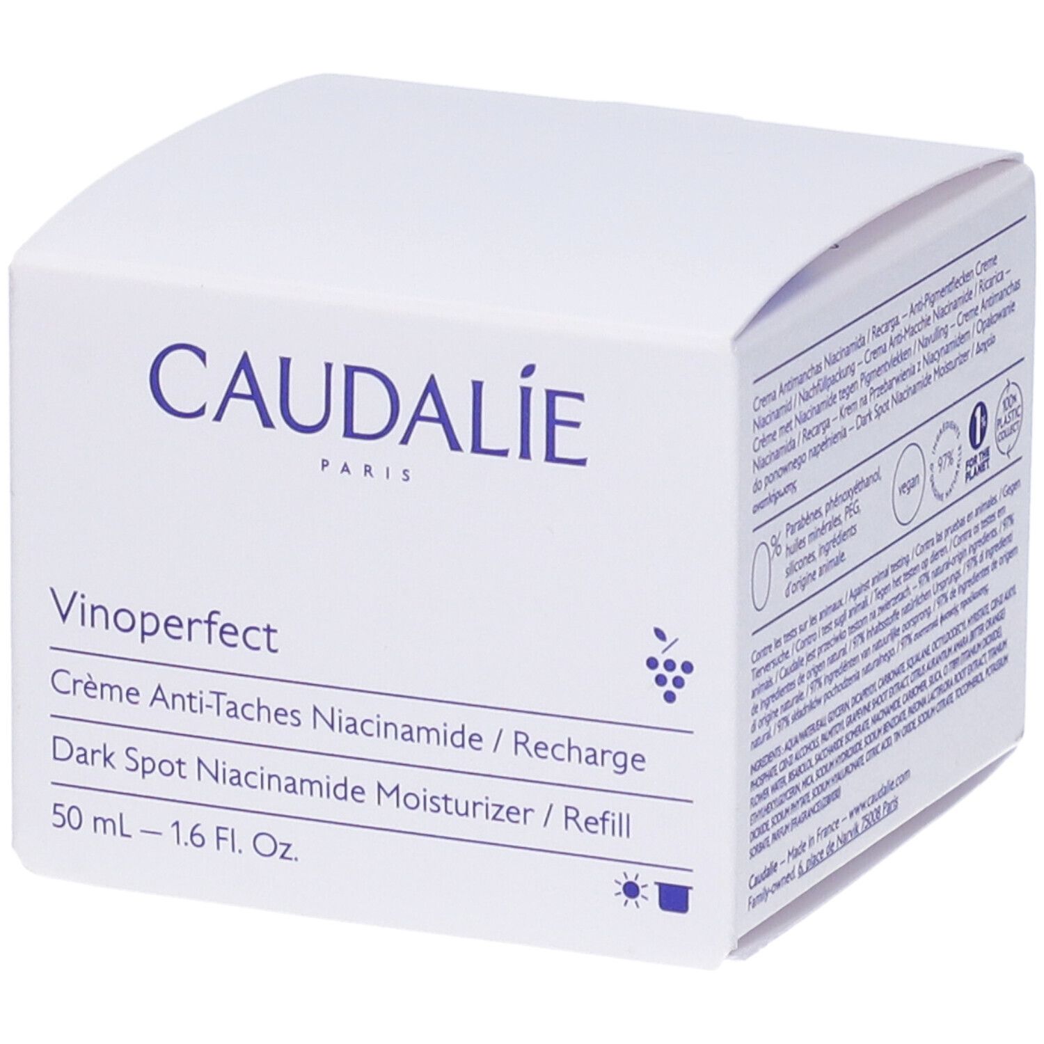 Vinoperfect Crema Giorno Illuminante Anti-Macchie Ricarica