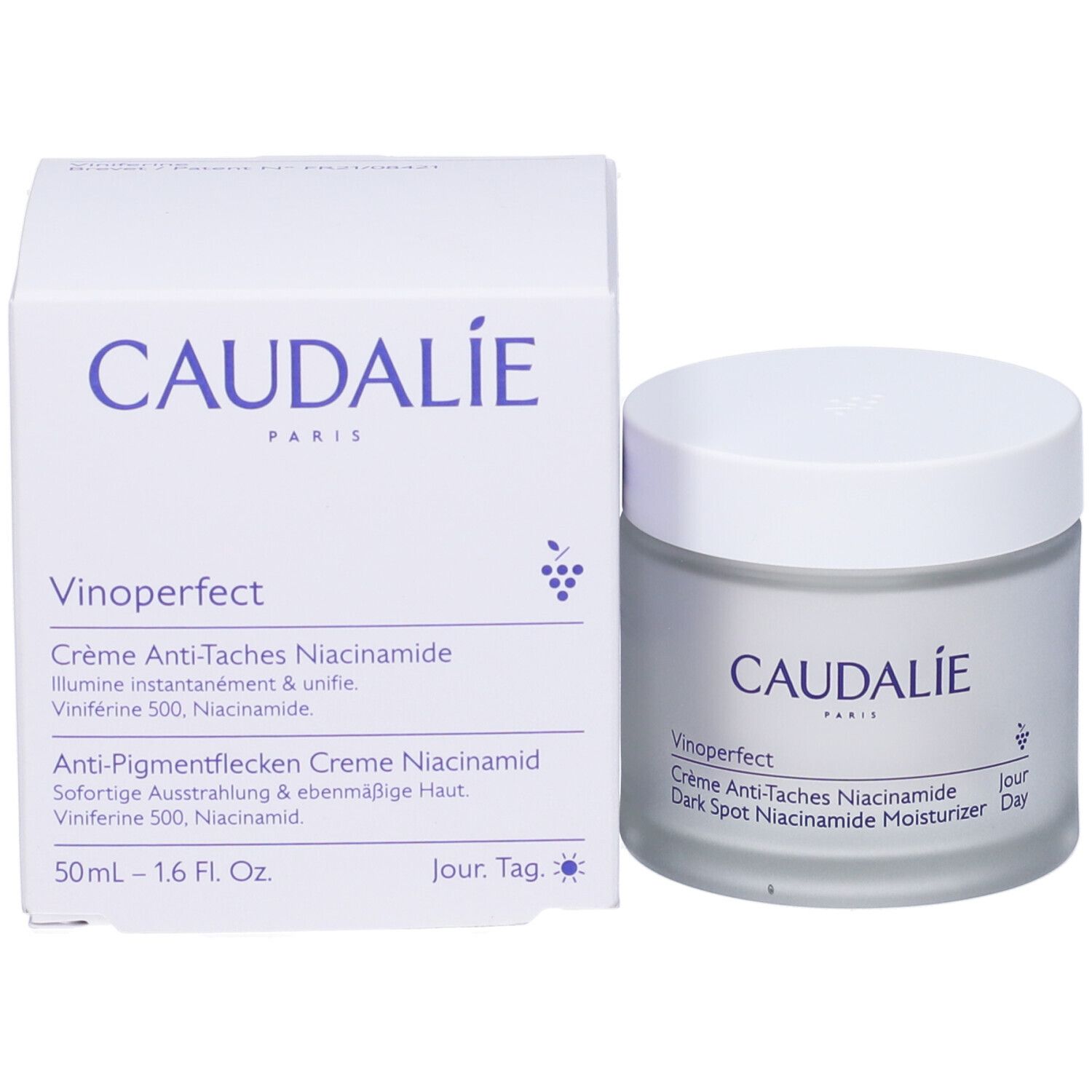Vinoperfect Crema Giorno Illuminante Anti-Macchie