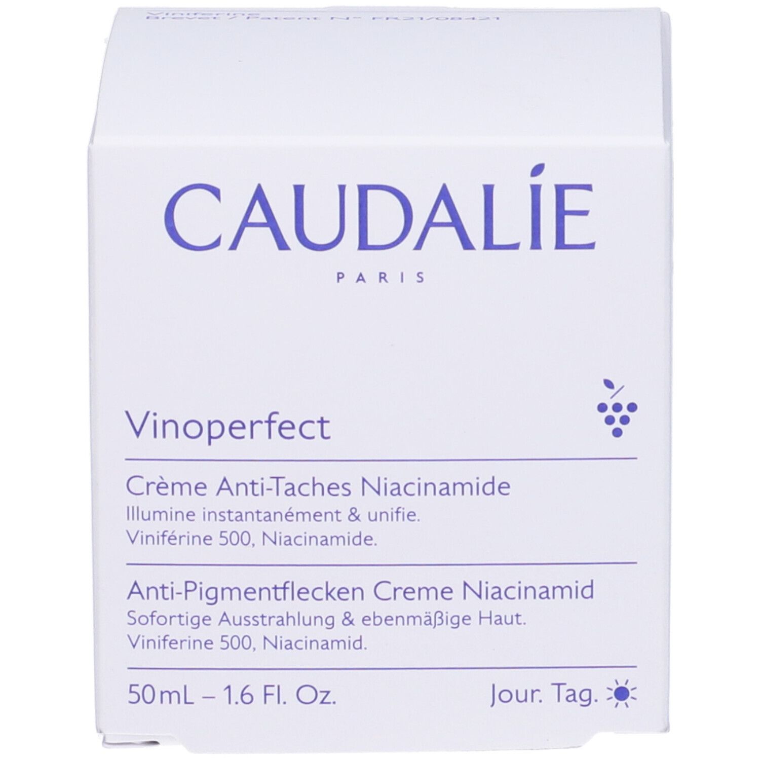 Vinoperfect Crema Giorno Illuminante Anti-Macchie