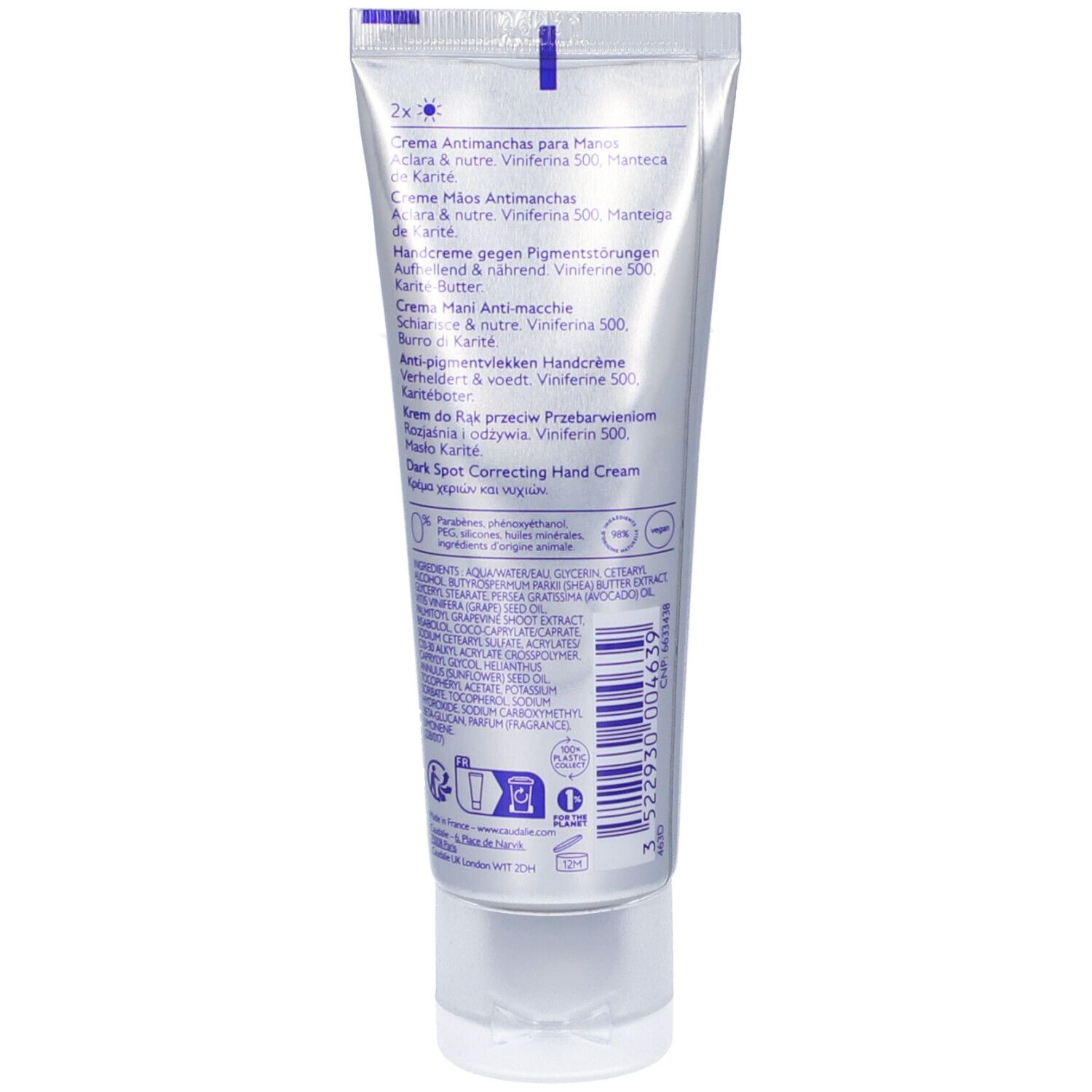 Vinoperfect Crema Mani Anti-Macchie