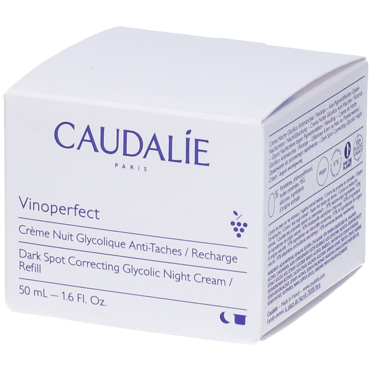 Vinoperfect Crema Notte Ricarica