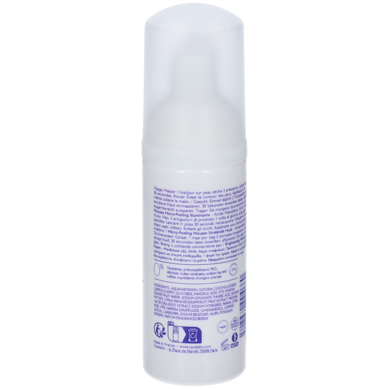 Vinoperfect Mousse Micro Peeling