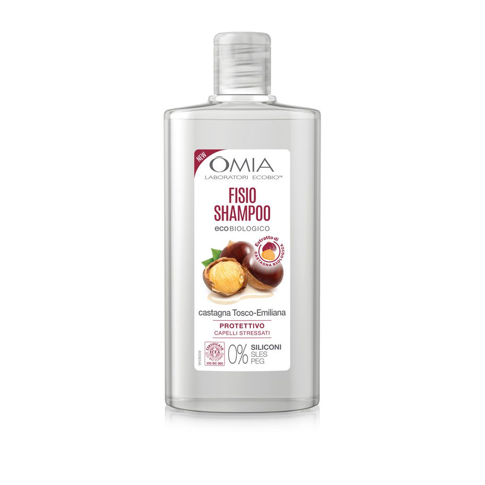 Fisio Shampoo con estratto di Castagna Tosco-Emiliana
