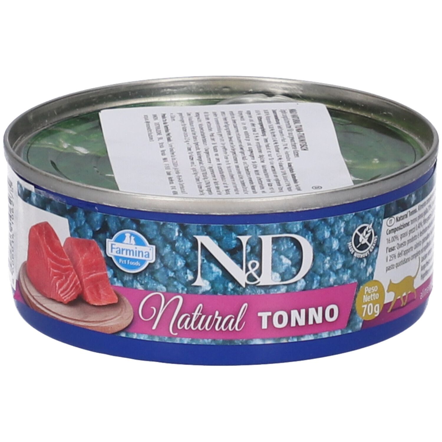 Farmina N&D Natural con Tonno Wet Food per Gatti Adult