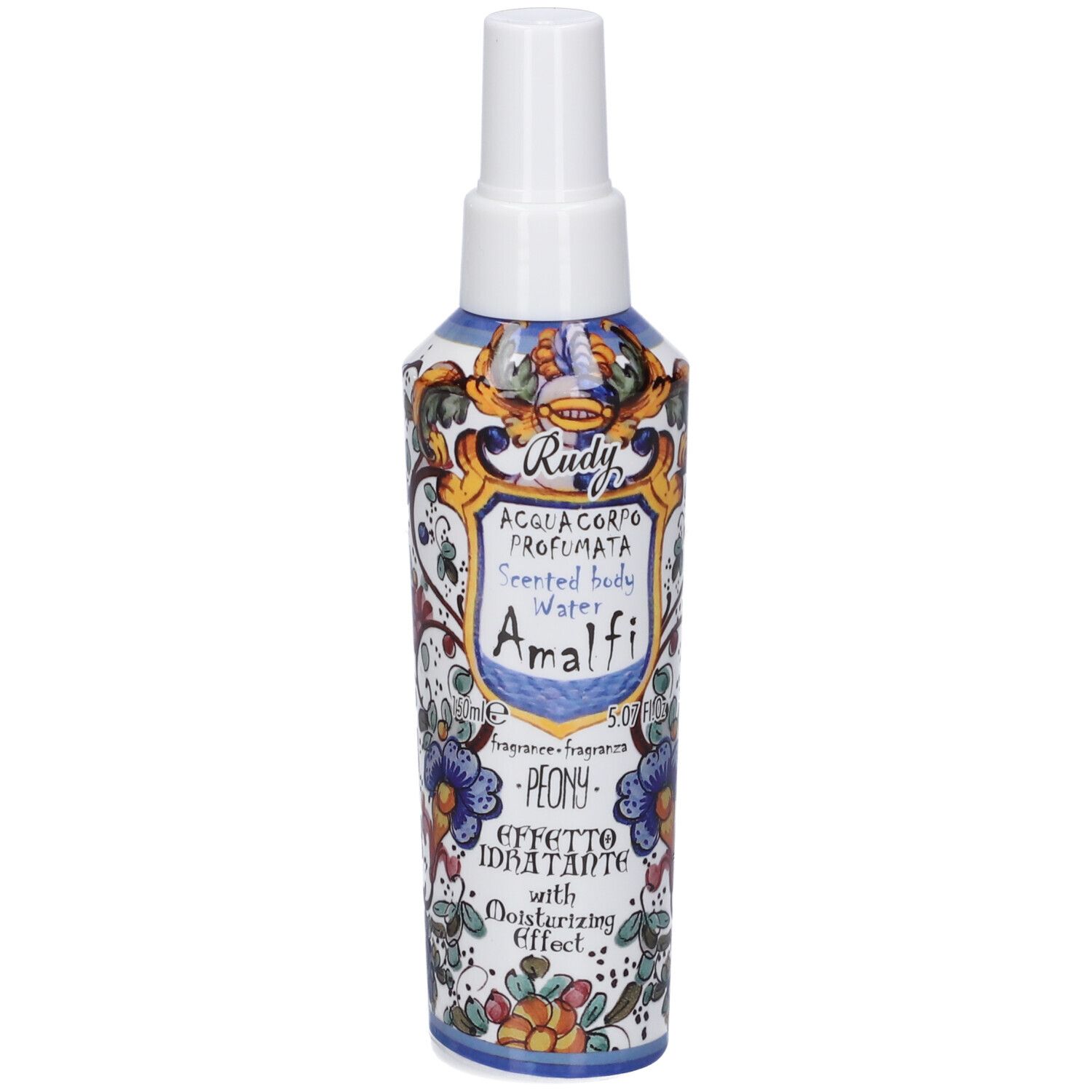 Rudy Profumi Acqua Corpo Profumata Linea Amalfi Peonia