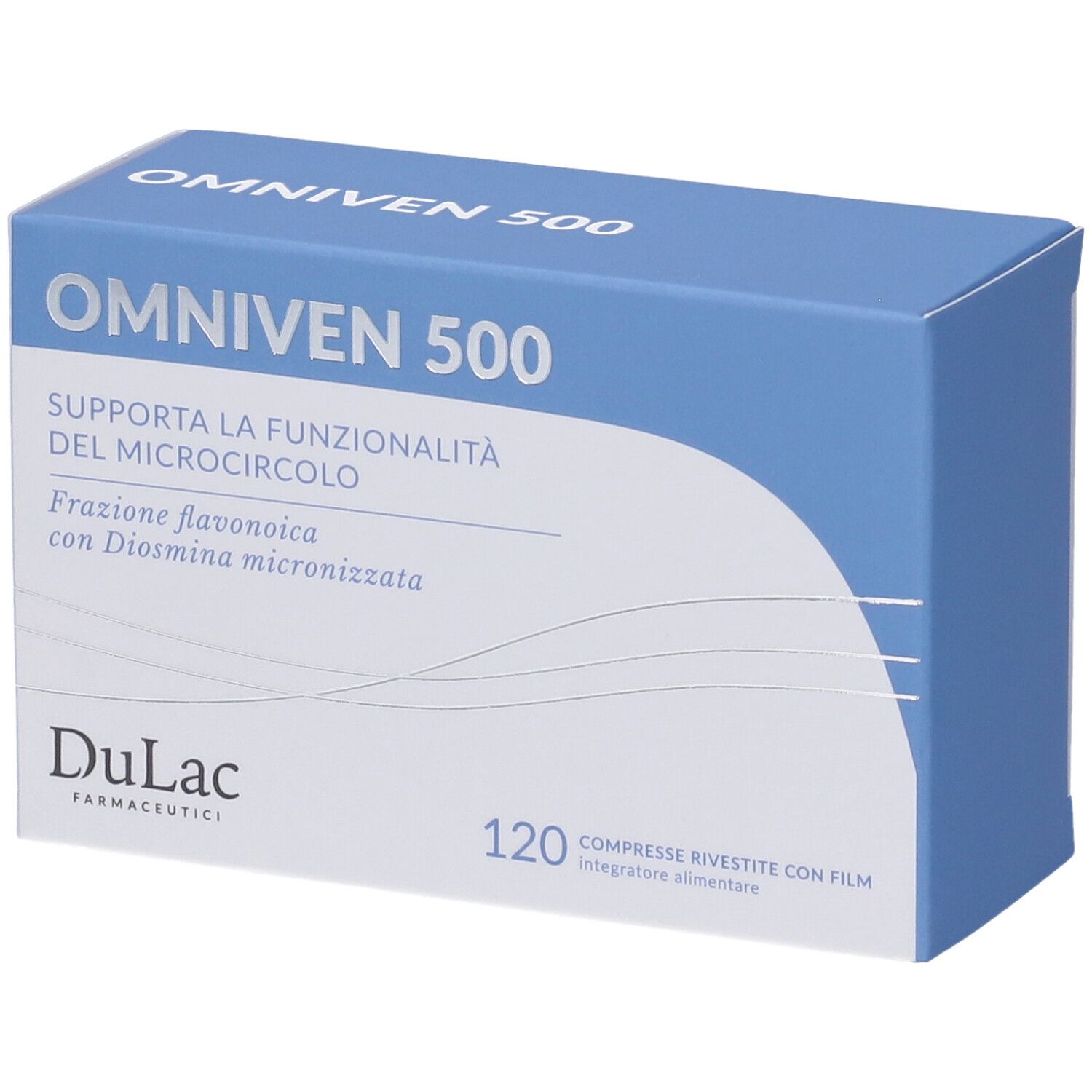 Dulac Omniven 500 120 Compresse