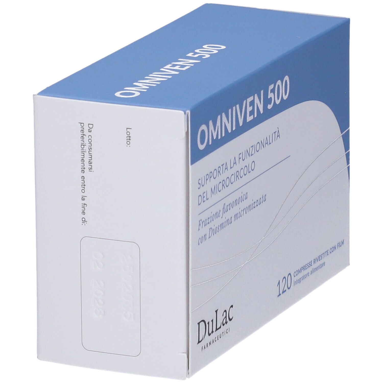 Dulac Omniven 500 120 Compresse