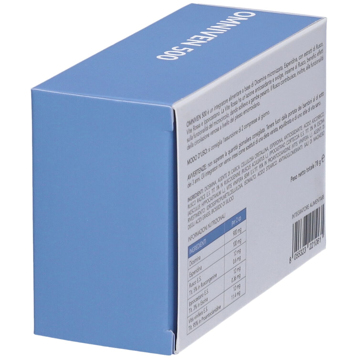 Dulac Omniven 500 120 Compresse