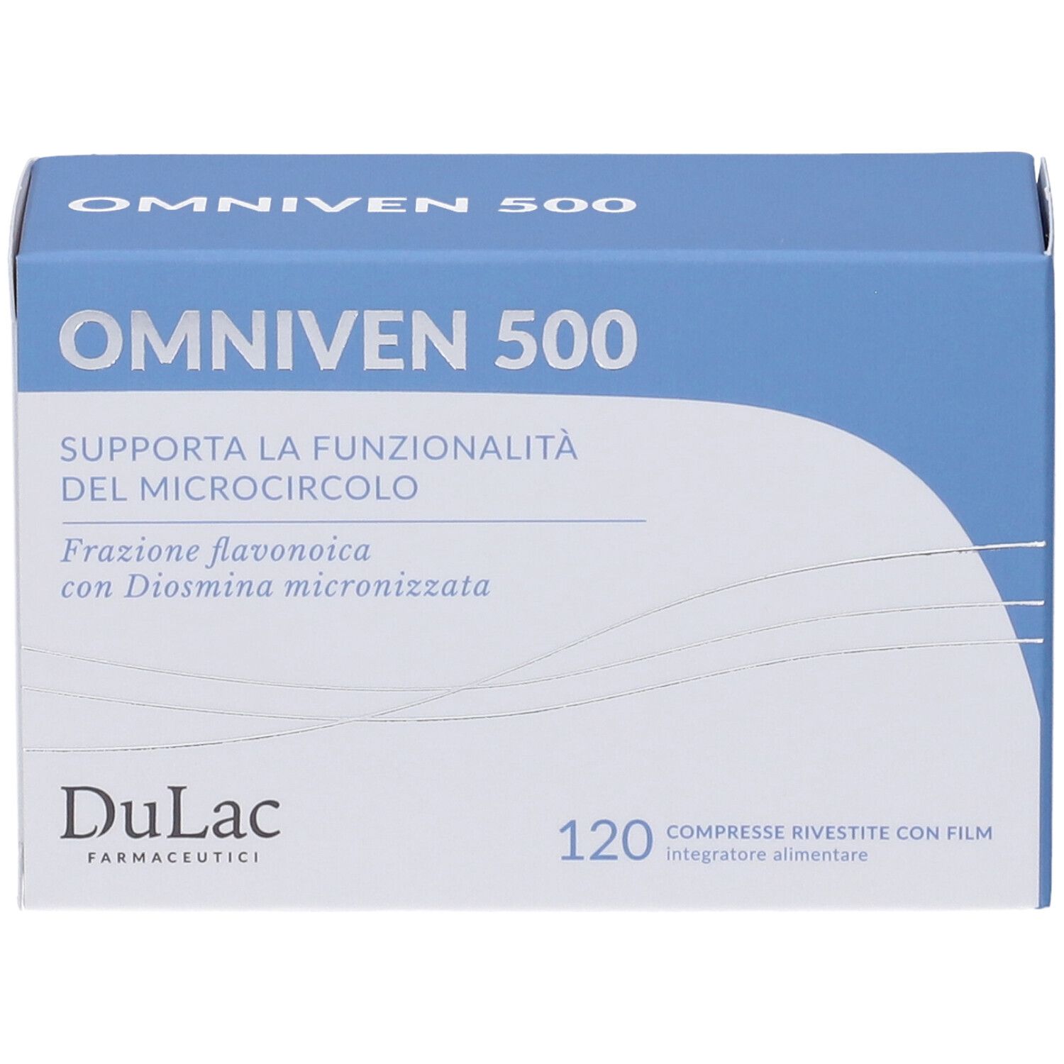 Dulac Omniven 500 120 Compresse