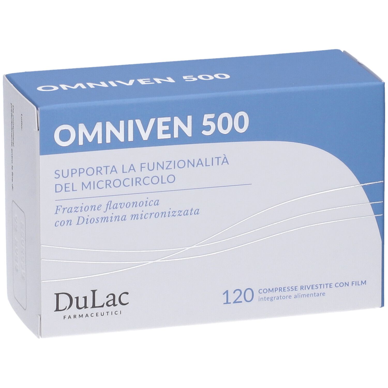 Dulac Omniven 500 120 Compresse