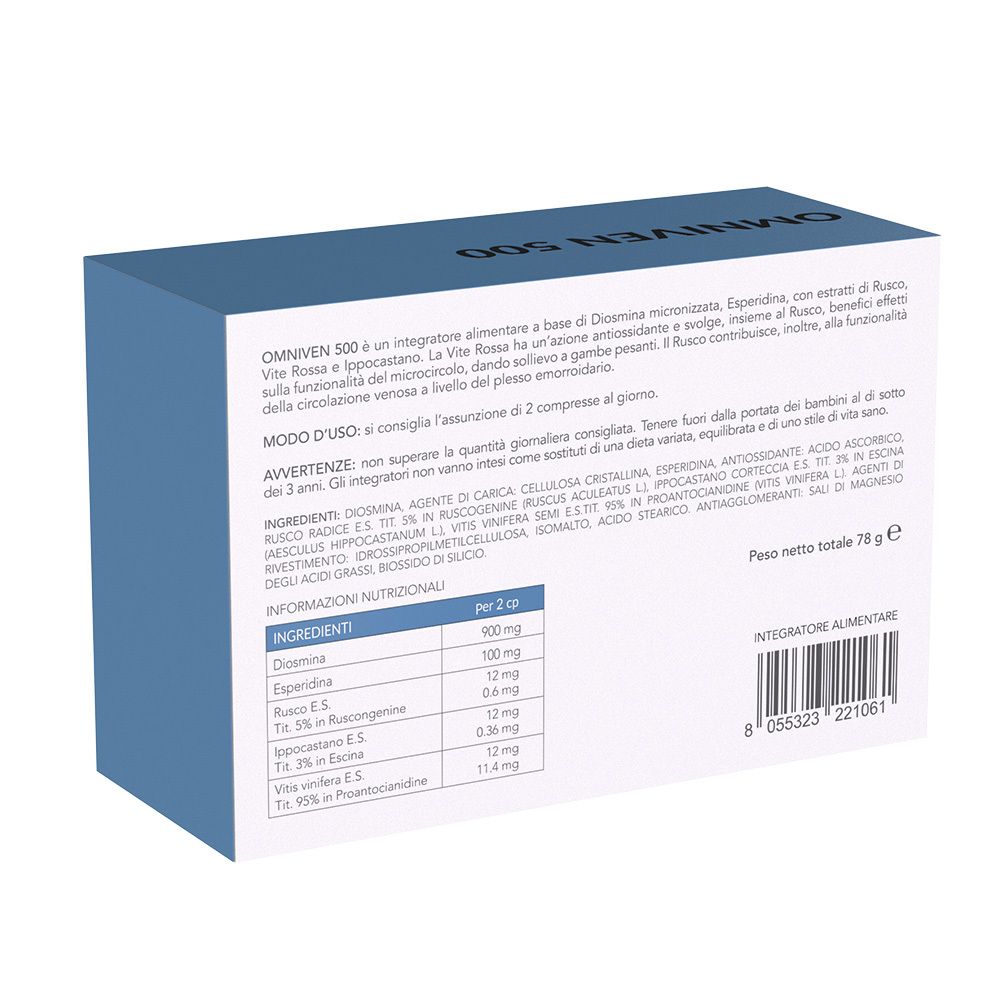 Dulac Omniven 500 120 Compresse