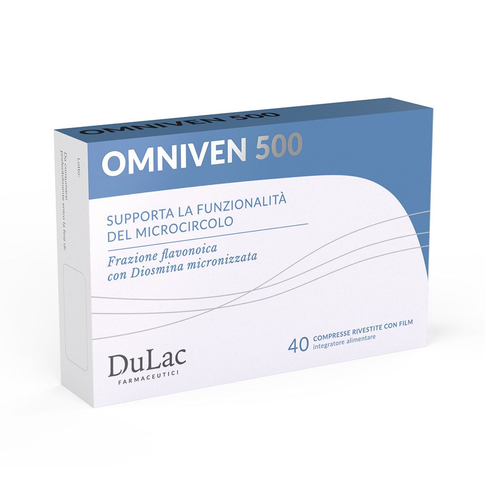 Dulac Omniven 500 40 Compresse