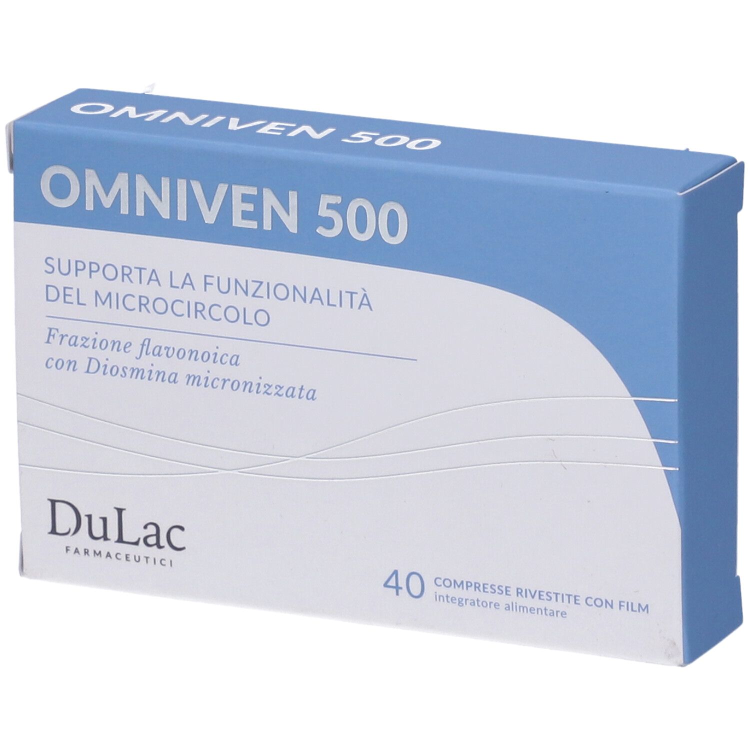 Dulac Omniven 500 40 Compresse