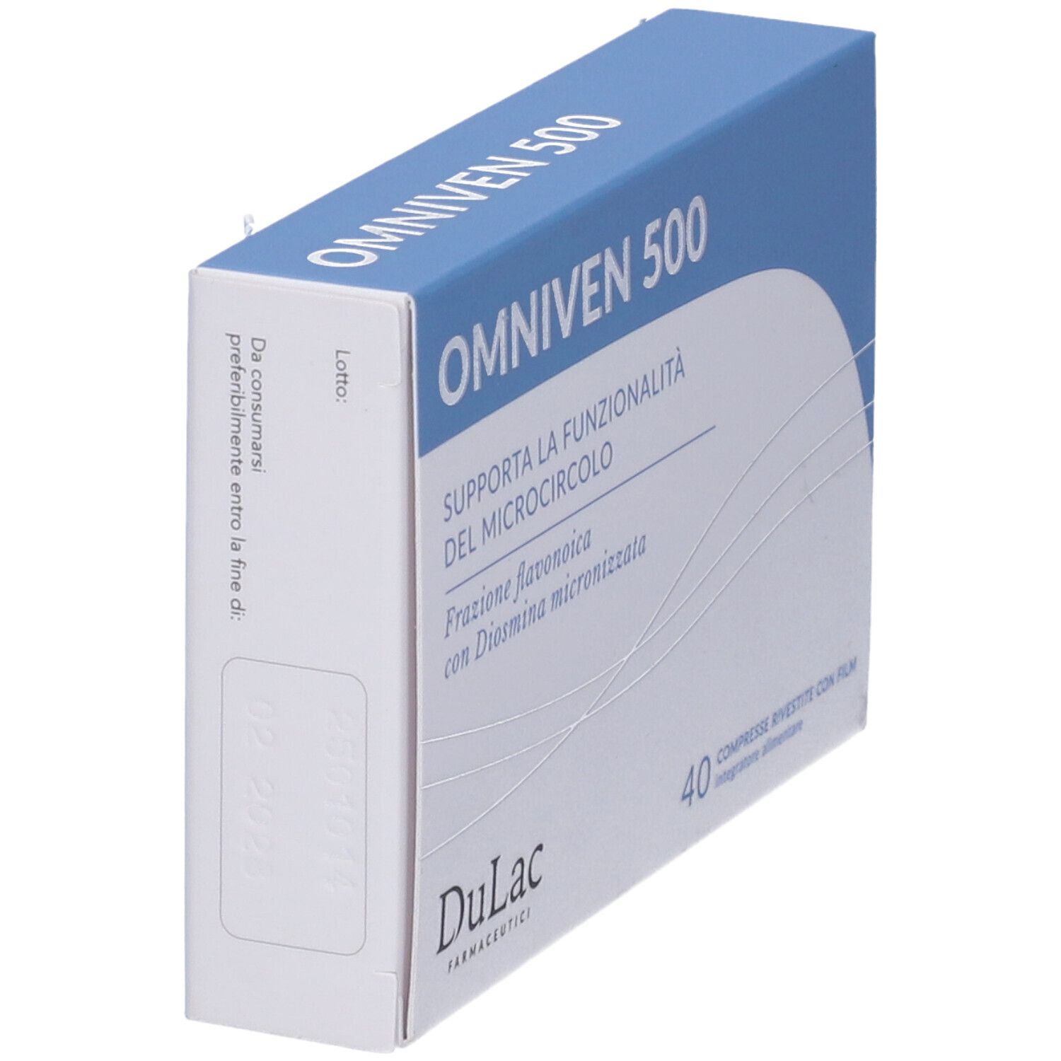 Dulac Omniven 500 40 Compresse