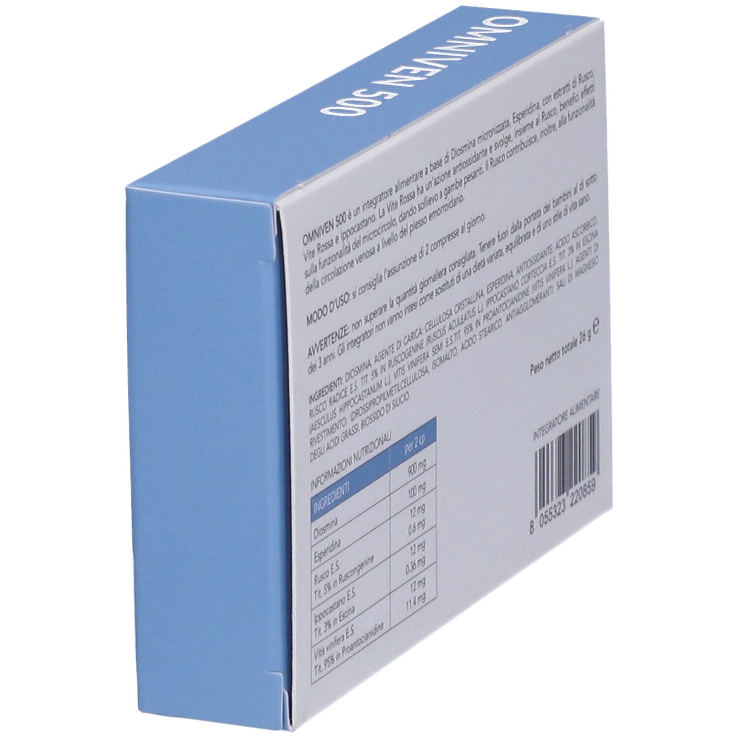 Dulac Omniven 500 40 Compresse