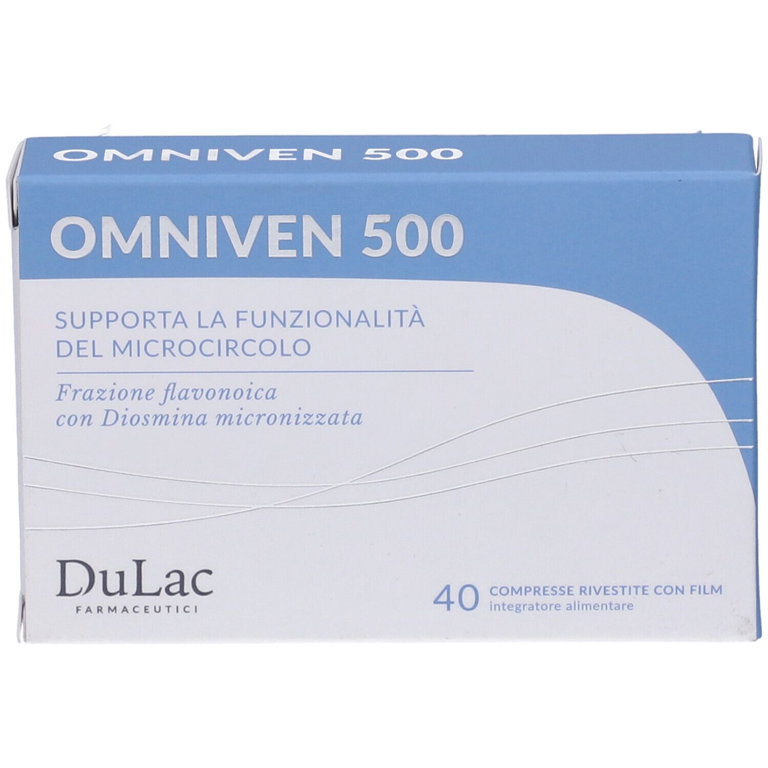 Dulac Omniven 500 40 Compresse