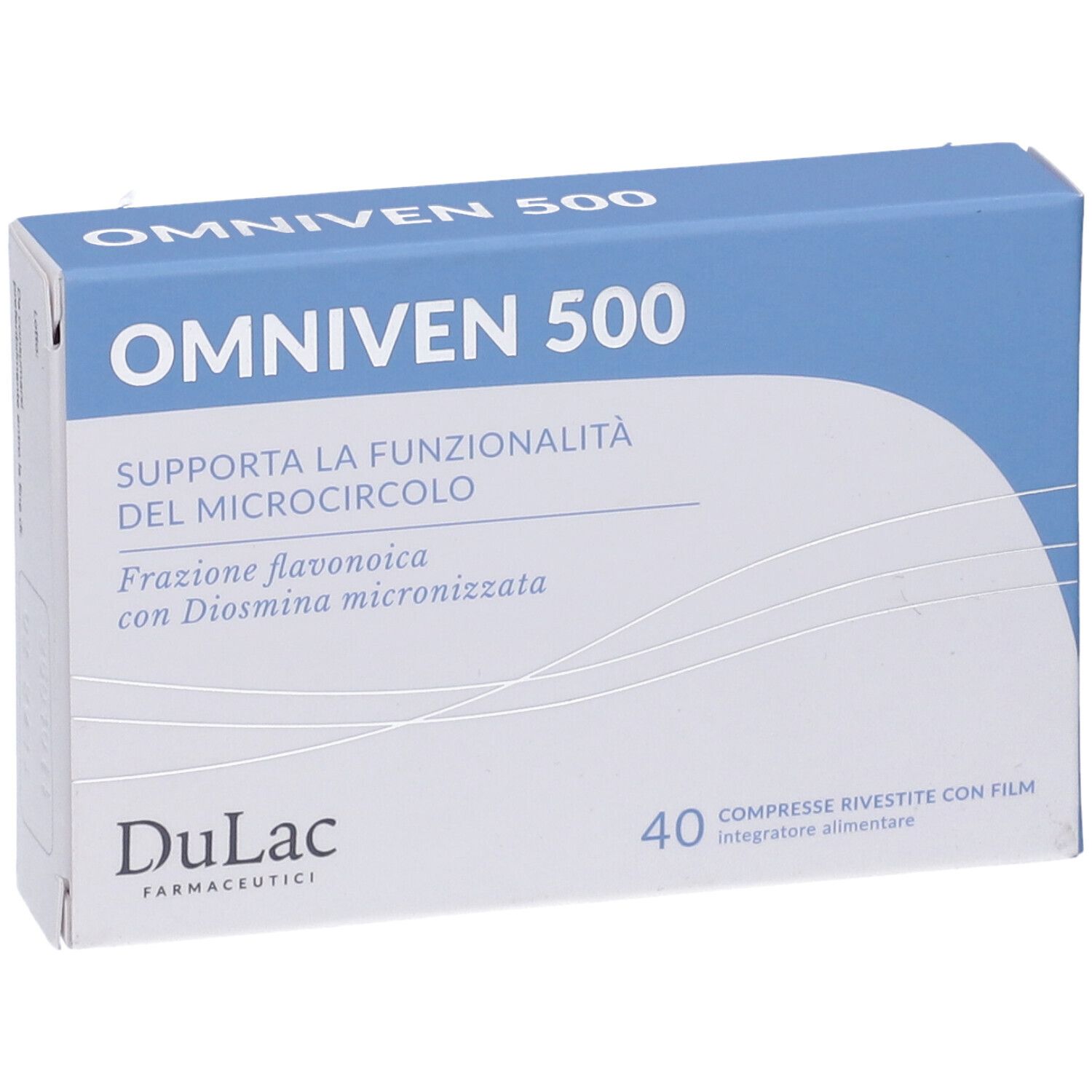 Dulac Omniven 500 40 Compresse