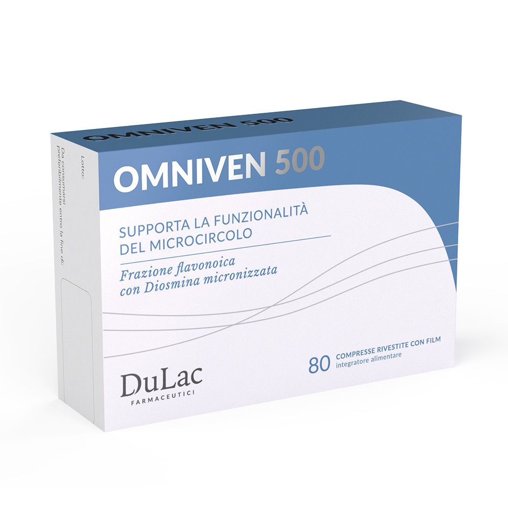 Dulac Omniven 500 80 Compresse